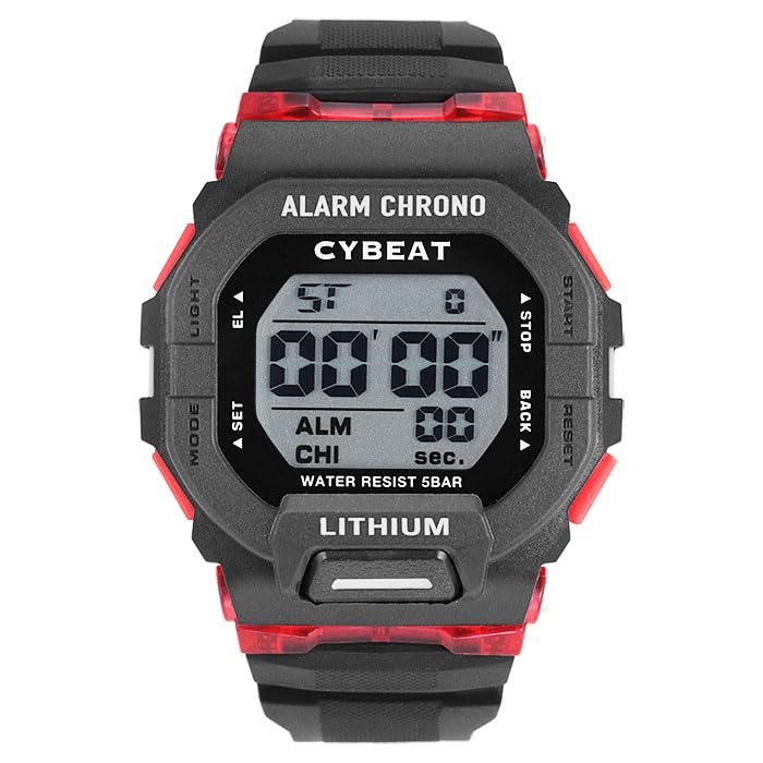 

Cybeat CD2C0010 Черные часы [Солнечное пламя] CD2C0010-BK чёрный