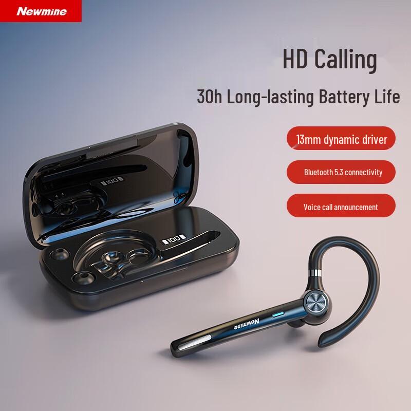 Newmine BC106 Business Bluetooth Single Ear Headset