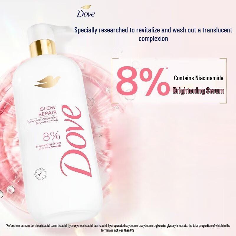 Dove Niacinamide Radiant Brightening Body Wash