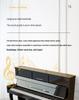 Multifunctional Intelligent 88-Key Weighted Hammer Upright Electronic Piano for Adults