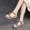 Johnature Bohémské univerzální sandály sváteční móda Pohodlné dámské plážové boty s měkkou podrážkou