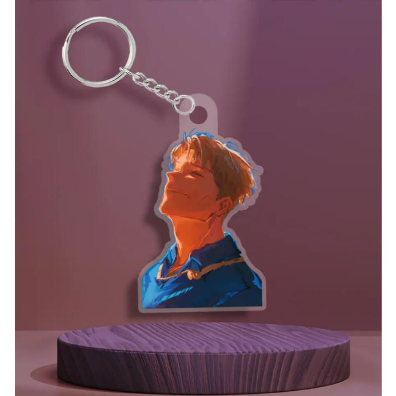Anime Acryl Schlüsselanhänger für Jjk Megumi Fushiguro Satoru Gojo Kento Nanami Hajime Umemiya Acryl Schlüsselanhänger Dekoration Anhänger