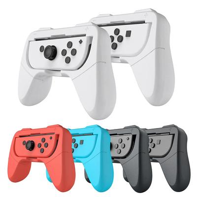 2pc Joycon Bracket Stand Holder Wheel Grip For Nintendo Switch/Nintendo Switch OLED JOY CON Controller Gamepad Hand Grip