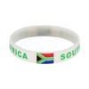 Silicone Wristband Flags: South Africa, Nigeria, Portugal, Japan, Sweden