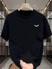 Summer New Style Unisexs Outdoor ShortSleeved Casual Breathable TShirt