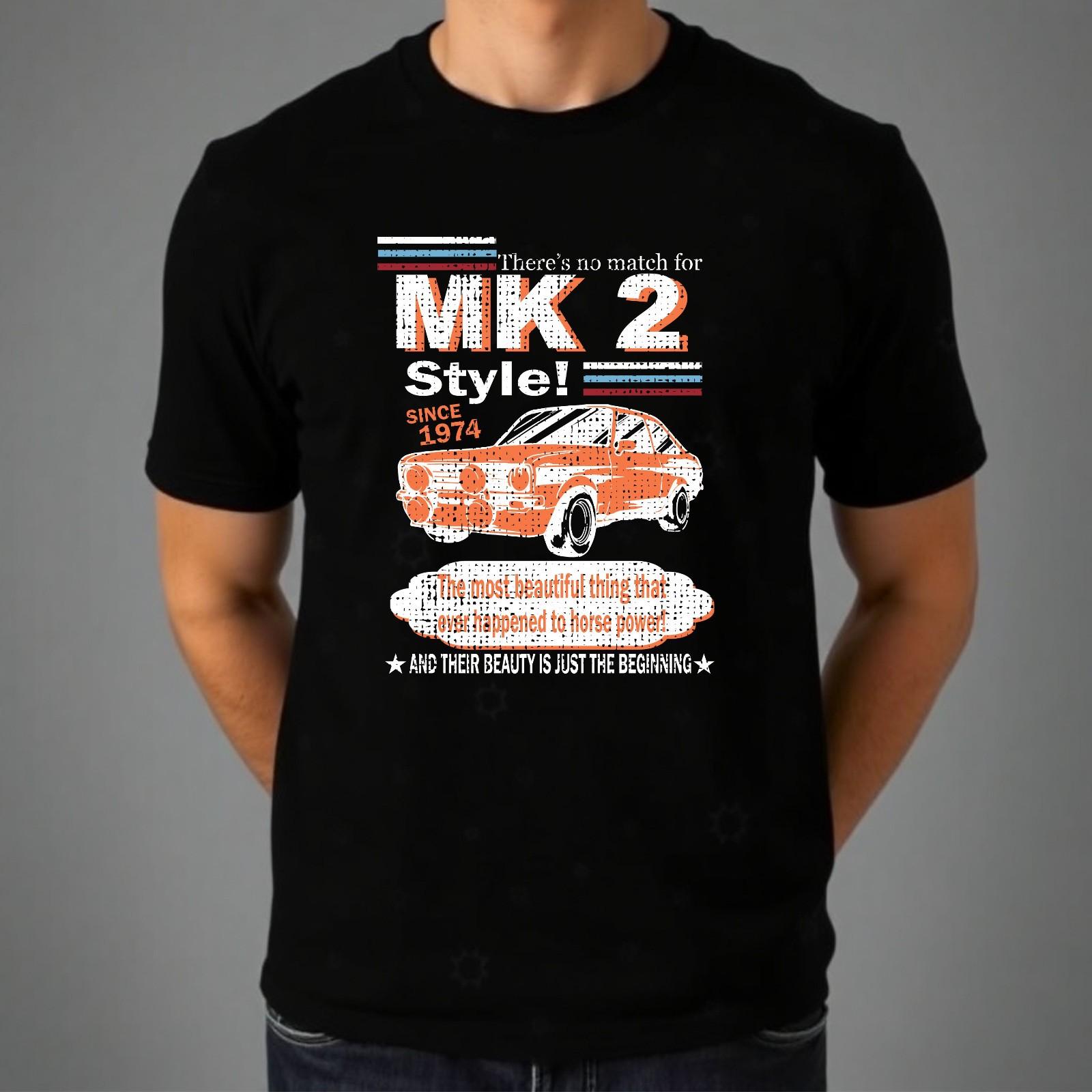 There s No match For MK-2 Style T-shirt Top Vintage Sports Car Men s Gift Tee M