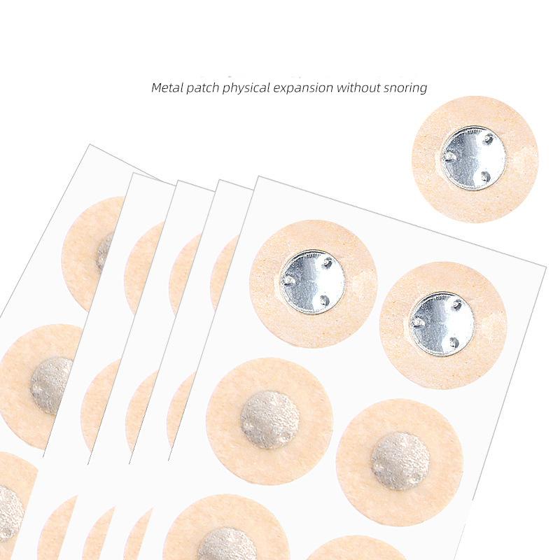 Magnetic Suction Iron Nasal Strips (Nose Breath Patch) – Anti-Snoring, Enhance Airflow, Elevate Sleep Quality