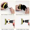 7pcs Car Polishing Kit, Pad for Sanding, Polishing & Waxing, with M10 Adapter, Other Textile Materials