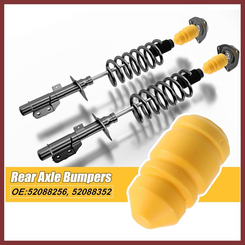 Auto Vorderseite Hinten Stoßdämpfer Anschlag Achs Stoßdämpfer Satz 52088256 52088352 für Grand Cherokee WJ 1999-2004 Ersatzteile