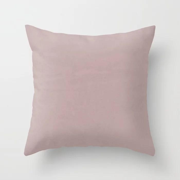 Modern Simple Solid Color Double-Sided Printed Pillow Cover Pillow Core Home Sofa Cushion Pillow Cover Premium