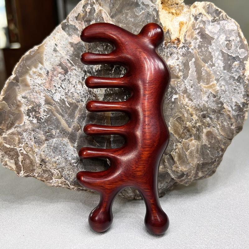 Natural Sandalwood Meridian Massage Comb