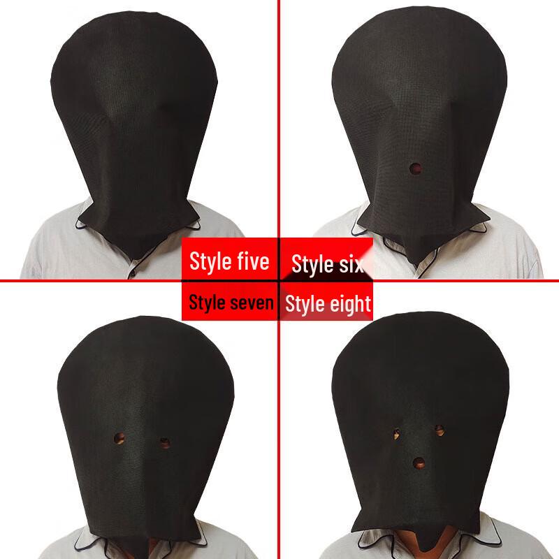 Detention Privacy Hood Prop