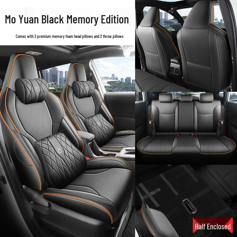 Toyota Corolla Ruifang Seat Covers: 26 Models, All-Season, Full Leather Wrap, Universal Cushion Cover.