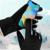 Warm Winter Gloves Touchscreen Thickened Thermal Gloves Fashion Cycling Gloves  for Men
