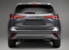 Suitable for Toyota Highlander XSE Matte Black EMBLEM OVERLAY KIT ABS Automotive Emblem Cover Sticker PT948-48200-02 Auto Parts