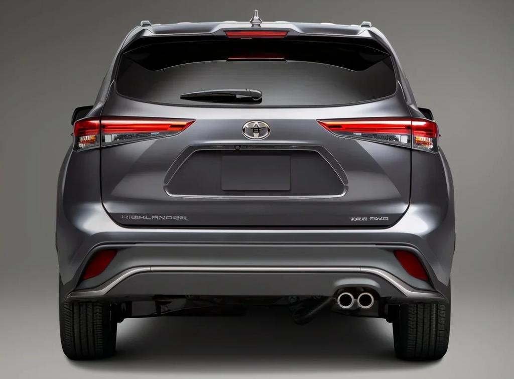 Suitable for Toyota Highlander XSE Matte Black EMBLEM OVERLAY KIT ABS Automotive Emblem Cover Sticker PT948-48200-02 Auto Parts