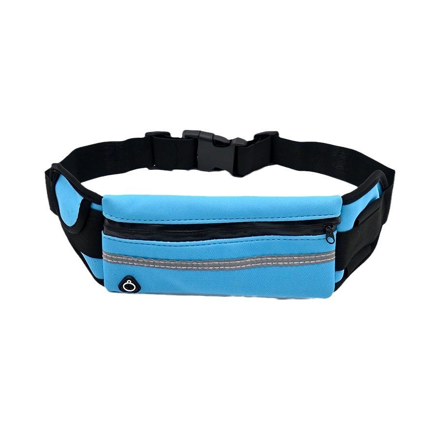 Shockproof Waterproof Sporty Waist Bag for Outdoor Cycling & Running – Fits Phone & Water Bottle