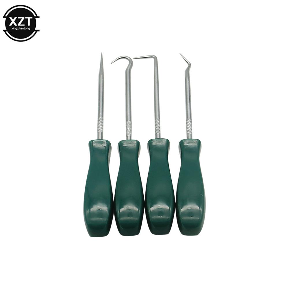 

4 шт./лот 135 мм Автомобиль Авто Транспортное средство Сальник Отвертки Набор Уплотнительное кольцо Прокладка Съемник Крюки Инструменты