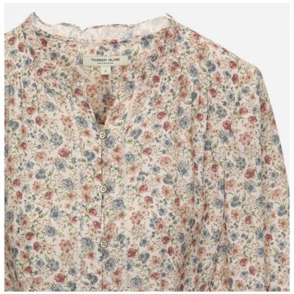 Thursday Island Point Lace Dress T256mop185w