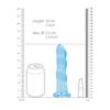 RealRock - Ribbed Suction Cup Dildo 17 Cm
