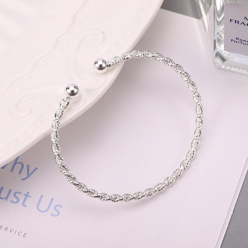 Fashion Open Bracelet High Sense Cold Wind Bracelet Men And Women Trendy Cool Personality Jewelry Supply