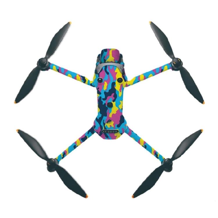 Artistic Customizable UAV Protecting Guard Skin Sticker Film Tear Resistant Coating For 4Pro Decals