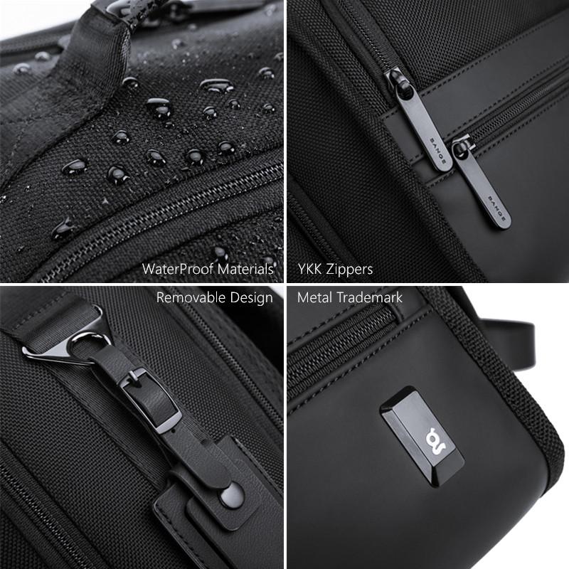 Oxford Fashion Multifunction Backpack for Teenager Boy School Bag Camping Trave Bags with High Capacity Shoulder Bagpack