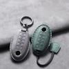 5 Buttons Leather Car Remote Key Case Cover For Nissan X Trail T32 2020 Rogue Patrol Murano Htrail Maxima Altima Sentra Qashqai
