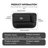 Car Seat Gap Organizer Leather Auto Console Side Crevice Storage Box For KIA K5 K2 Rio Optima Ceed Soul Picanto Stonic Venga K3 kcwx20