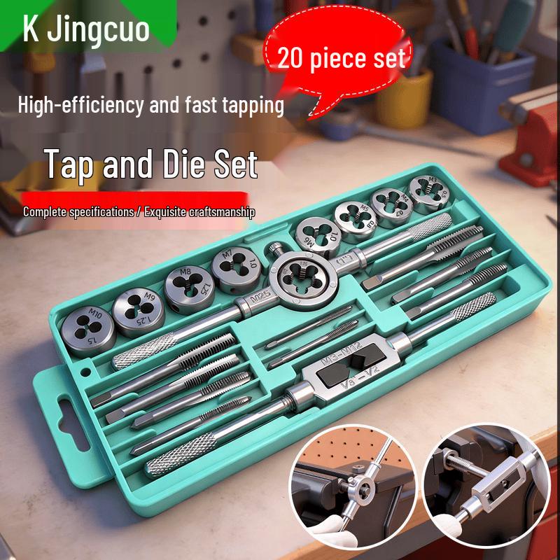 Manual Tap and Die Set