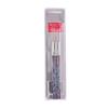 3-Piece Blue-Purple Quicksand Nail Art Drawing Pen Set with Aluminum Tubes