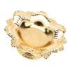 4pcs Vintage Pattern Decorative Serving Tray Tea Serving Platter  Hotel Counter Display