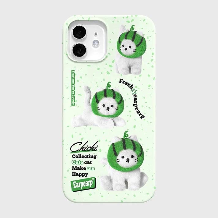 

Роскошный Clmj Корейская наклейка ins Чехол для телефона для iPhone 17 16 15 14 13 12 11 Pro Max X XS XR Plus Air Глянцевая пленка Жесткий ПК-чехол iPhone 13 mini