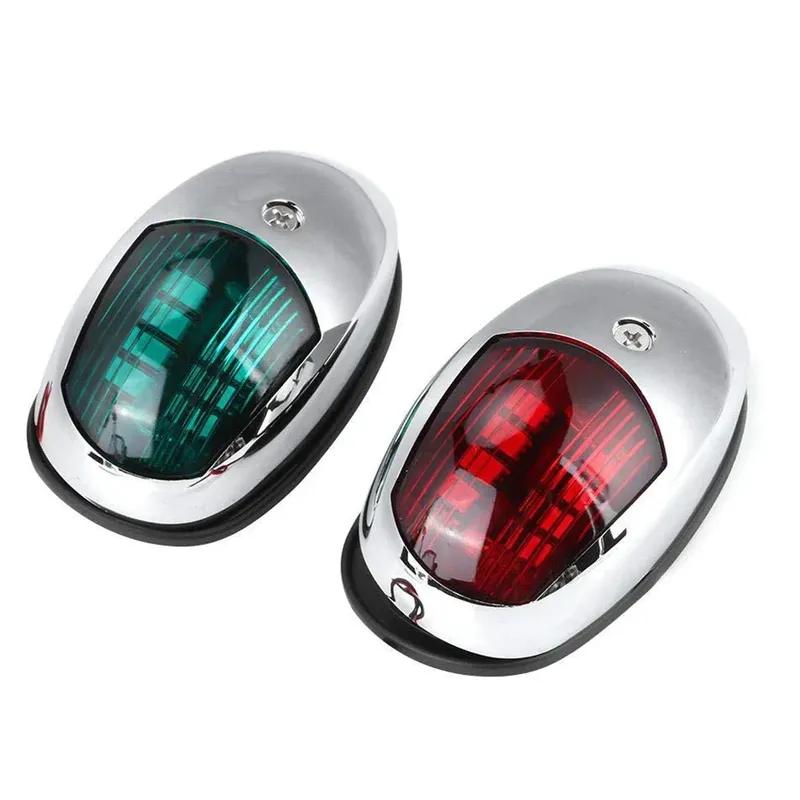 Boat Marine LED Navigation Light Marine Red V Boat Practical Tractors Direct tallation Made Of High Quality