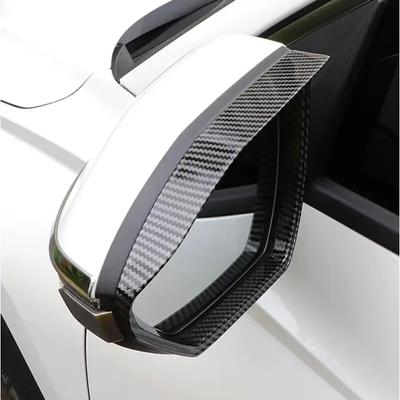 Pre Hyundai Tucson 2025 2025 2025 Kryt rámu zrkadla spätného pohľadu na auto, štít proti dažďu, nálepka, chránič, exteriér, karbón