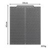S/M/L Silicone Draining Board Mat Foldable Table Heat Insulation Pad  for Kitchen Pot Cup