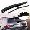 11 in Rear Window Windshield Wiper Arm Blade Black Fit For Ford Explorer 2011-19