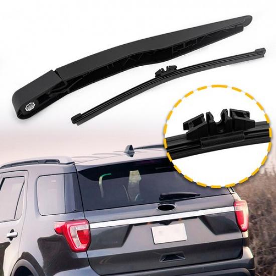 11 in Rear Window Windshield Wiper Arm Blade Black Fit For Ford Explorer 2011-19