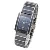 Roestvrij Staal Keramiek Luxe Saffier 1 Natuurlijke Diamant [Mauro Gerardi] Herenhorloge, & Armband, MJ3080-2