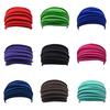 Damen Haarband Stirnband Bohemian Sport Yoga Bandage Elastisch Mädchen Breites Stirnband Print Breites Kopfband Kopfschmuck Haarband Damen