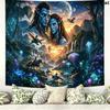 AVATAR Wall Tapestry Aesthetic Wall Hanging Printed Fabric Blanket Decorative Tapestries for Bedroom Living Room Home Decor