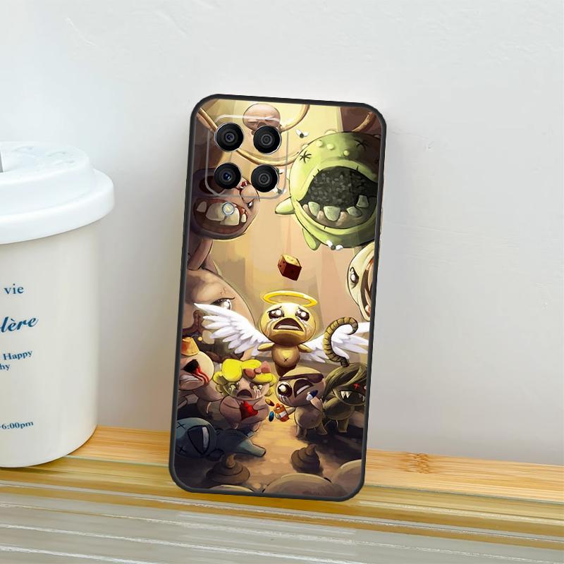 The Binding Of Isaac Case For Samsung Galaxy M52 M32 M12 M16 M14 M54 M13 M33 M53 M56 M36 M31 M11 M35 M55 M15 M06