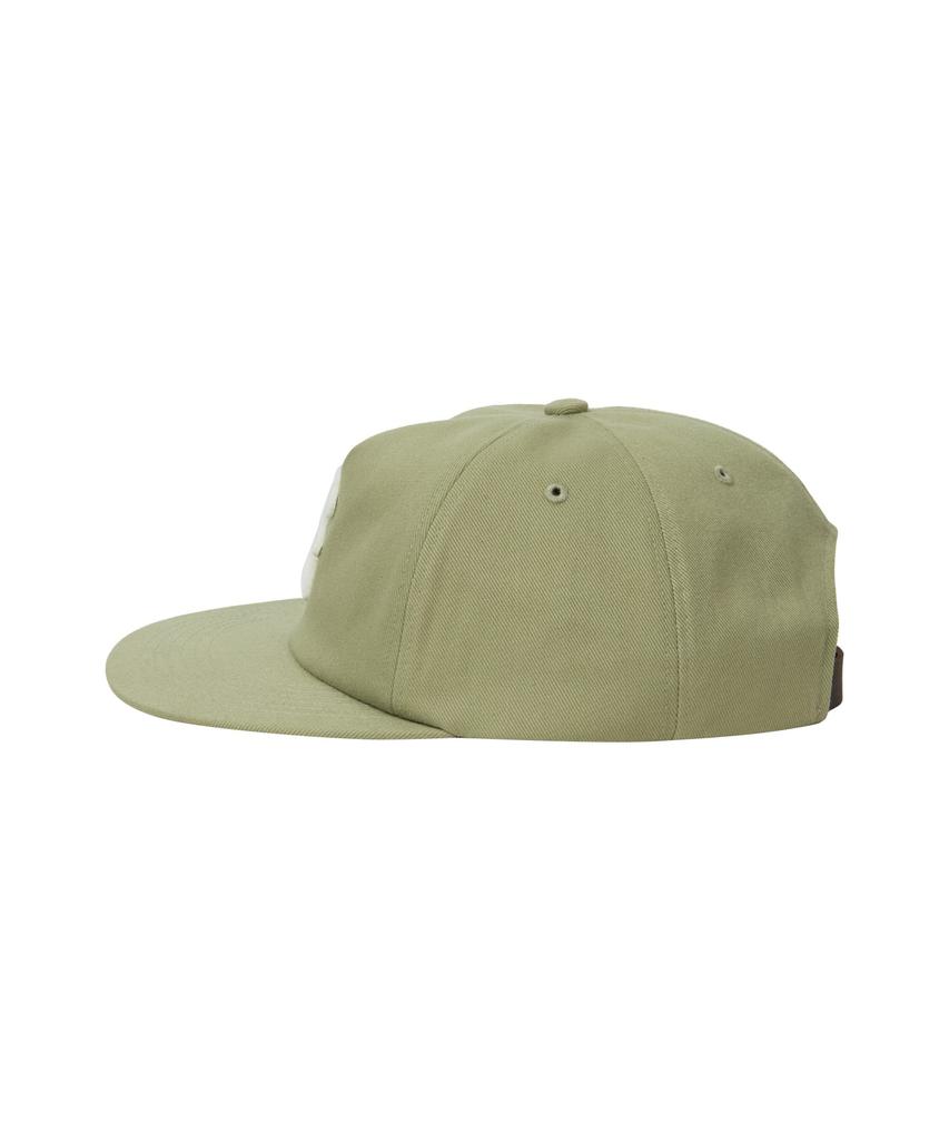 FERNOV F Applique 5-Panel Cap Green