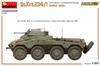 Miniart Germany Heavy Armored Personnel Carrier Early Model Interior Kit Plastic Model MA35410 1/35 Sd.Kfz.234/1