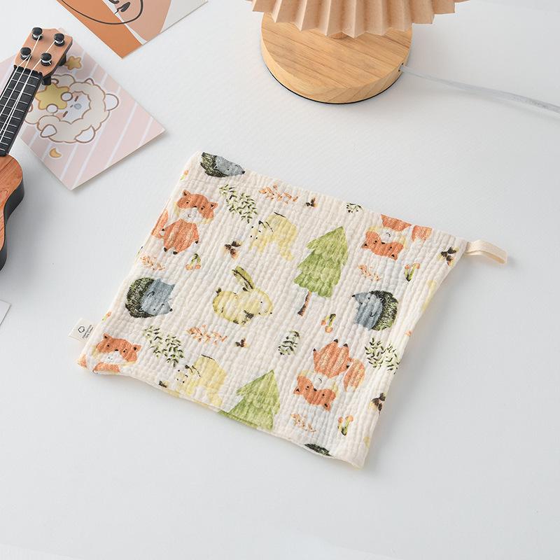 

Super Soft Newborn Bib & Burp Cloth Set - Pure Cotton Gauze