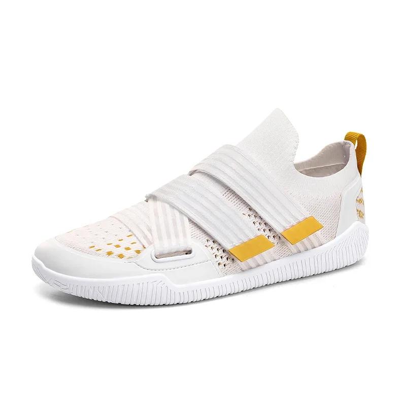 Unisex Sportschoen Lichtgewicht Sportschoen Harde Trek Squat Trainingsschoen Pro Klittenband Gewichthefschoenen Outdoor Casual Sportschoenen 44
