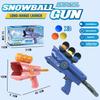 Kids Snowball Guns Snowball Launcher Winter Fun Snowball Fight Toy Outdoor Snow Play Toy Suitable For Multiplayer Interaction