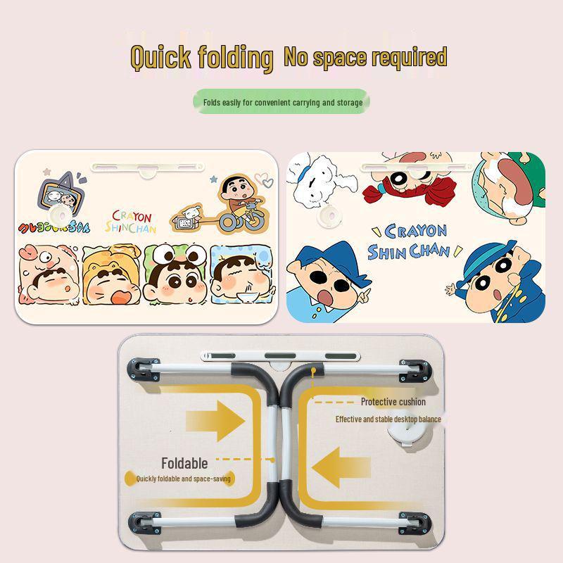 Shin-chan Kids' Portable Bed & Study Table