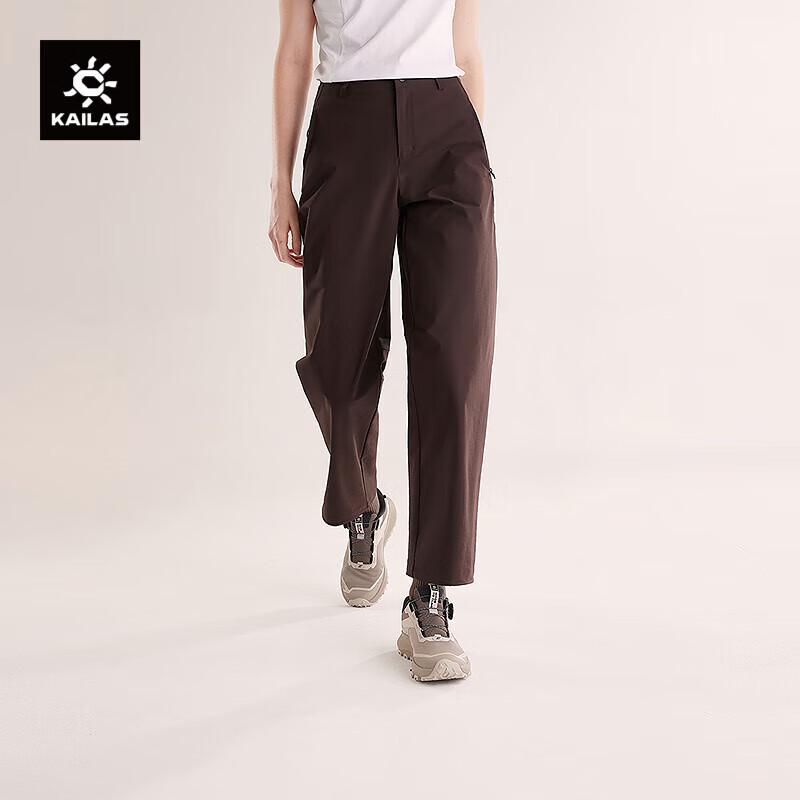 KAILAS Women's Straight Hiking Cropped Pants