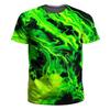 Men's T-Shirts 3D Print Colorful Pattern Round Neck T-Shirts Casual Men Tops Oversized Fashion Tees Clothing